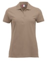 Dames Polo Clique Classic Marion 028246 Caffe Latte